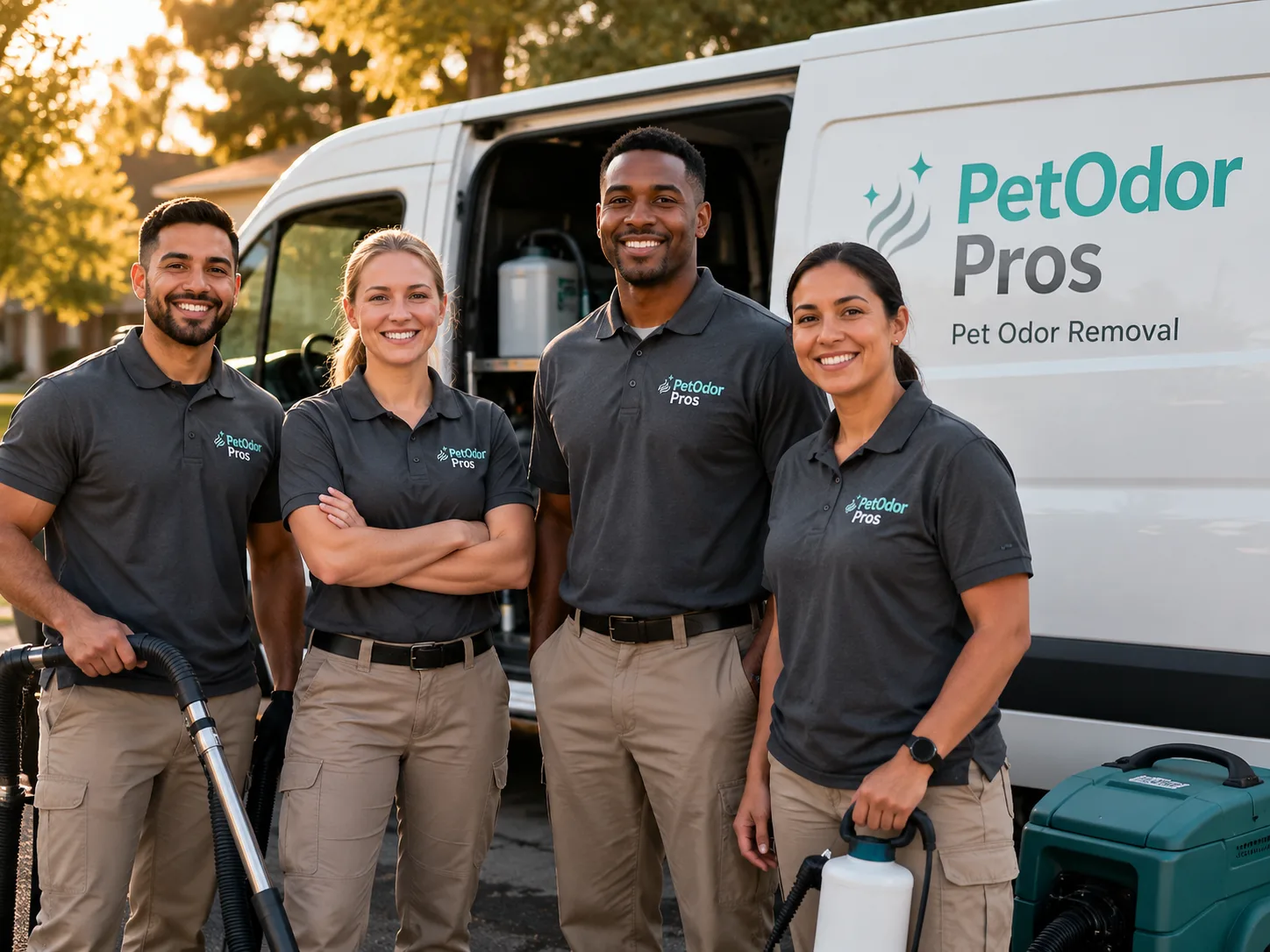 Pet Odor Removal team serving Zoar, OH